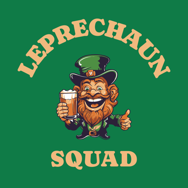 Leprechaun Squad by Boogz Apparel