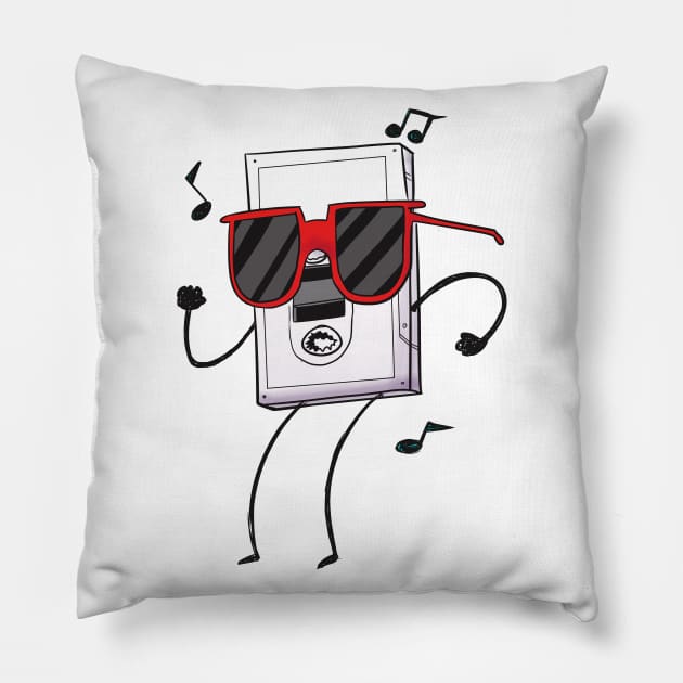 Summer Song Regular Show Pillow by exeivier