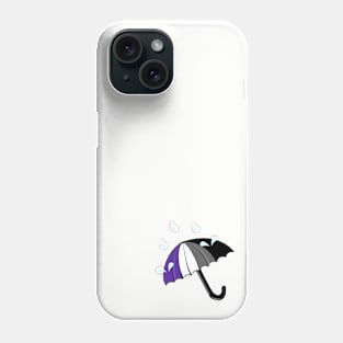 Pridin' in the Rain Phone Case