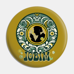 Carlos Jobim Pin