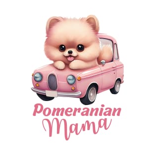 Pomeranian mama T-Shirt