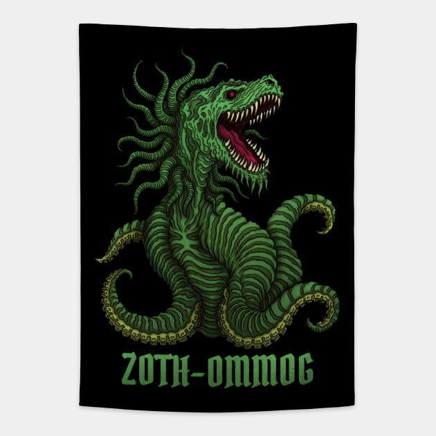 Zoth-Ommog - Azhmodai 2020 Tapestry by azhmodai