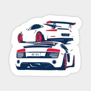 911 - R8 Magnet