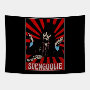 Vintage Svengoolie Pop ART Tapestry