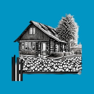 Tulip Cabin T-Shirt