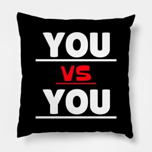 Motivational Workout | You Vs You Pillow