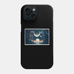 Whimsical Celestial Dream Phone Case