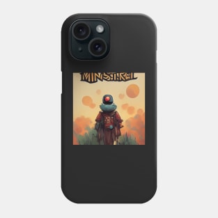 Minstrel | Comics Style Phone Case