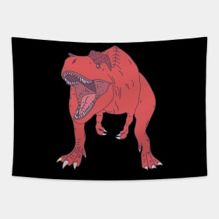 Albertosaurus - Extinct Fossil - Bipedal Predator Tapestry