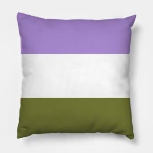 Genderqueer Pillow