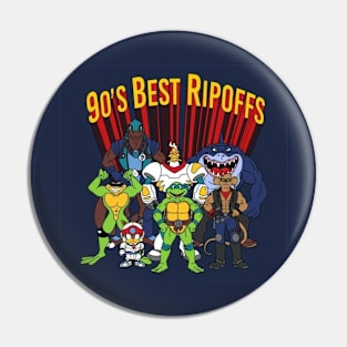 Legend Heroes Of Childhood Pin