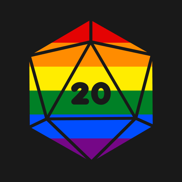 D20 - Pride Dice by pscof42