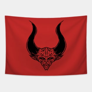 Lord of Darkness - Black Version Tapestry