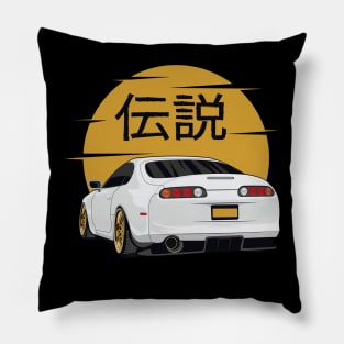 2JZ Supra Pillow