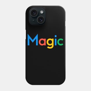 Magic Google Phone Case