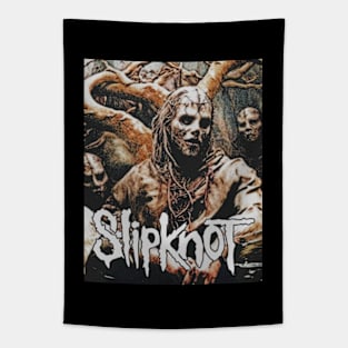 Slipknot Fan-Artwork Tapestry