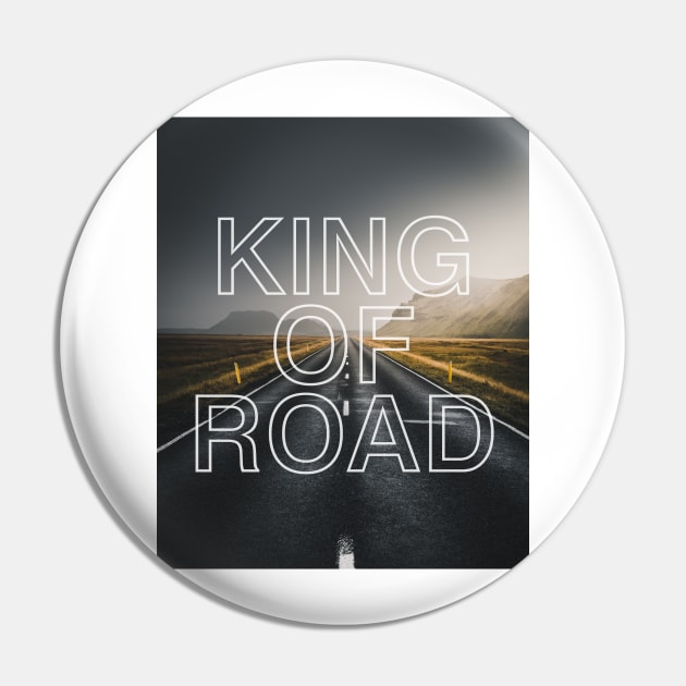 King of road Pin by CarEnthusast