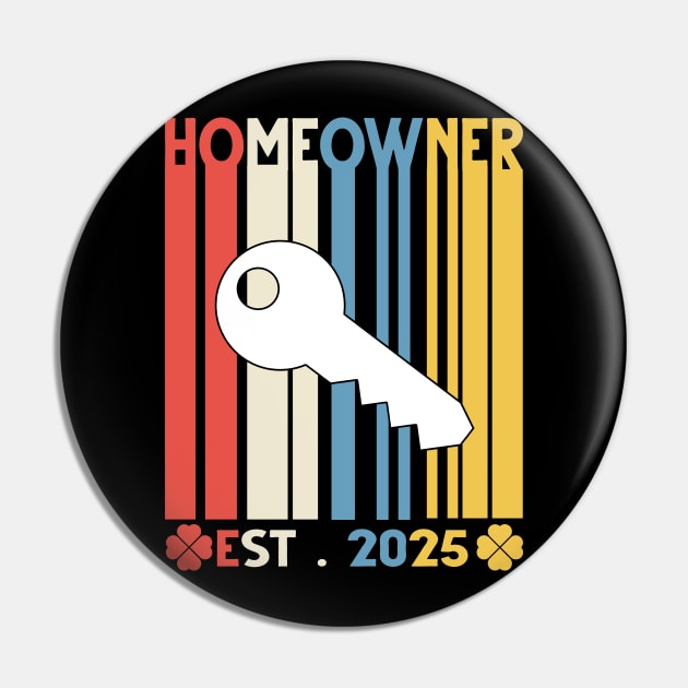 new homeowner est 2025 retro design Pin by NIKA13