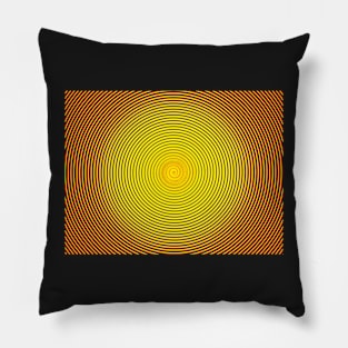 Spiral Of The Sun Pillow