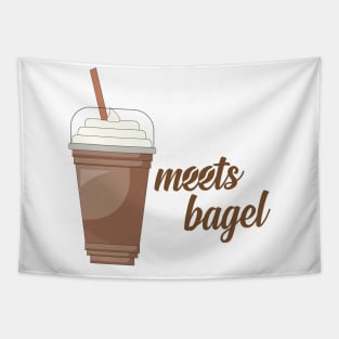 coffee meets bagel Tapestry