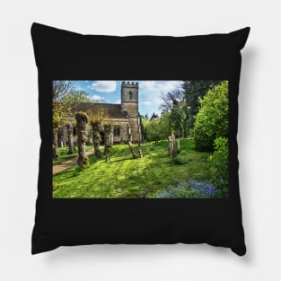 Shipton on Cherwell Church Pillow