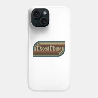 Modest Mouse Vintage Stripes Phone Case