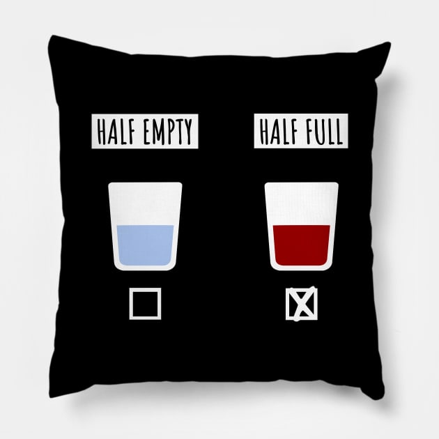 half glass Pillow by 'Ke