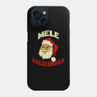 Mele Kalikimaka Phone Case