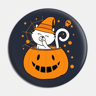 Catoween,Happy catoween Pin