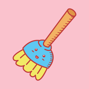 Kawaii Broom T-Shirt