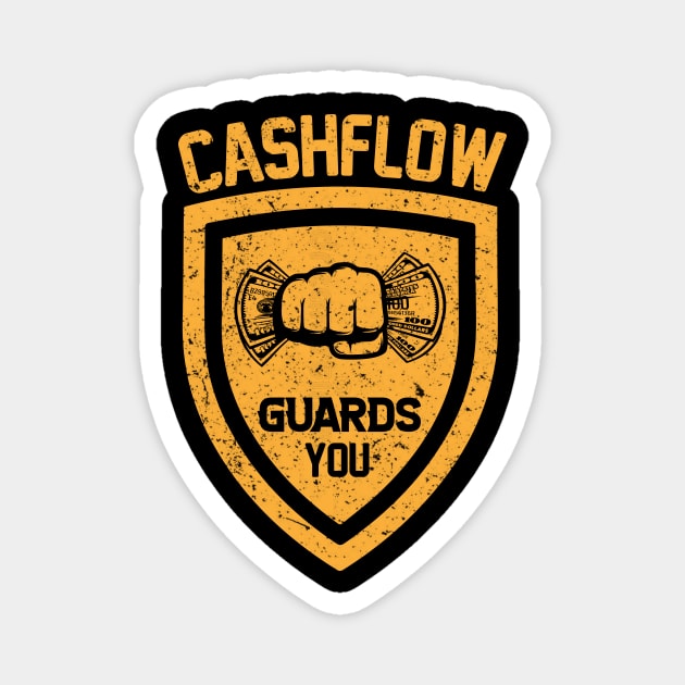 Cashflow Guards You Magnet by Cashflow-Fashion 