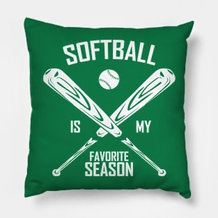 softball Pillow