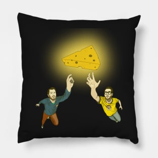 Seize the Cheese Tees Pillow