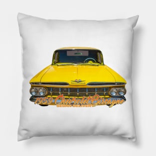 1959 Chevrolet Biscayne Sedan Delivery Pillow