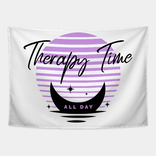 Therapy Time Tapestry by Satrok