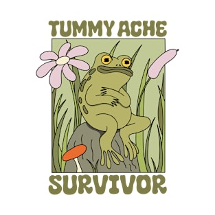 Tummy Ache Survivor T-Shirt