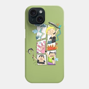 cartoon aunt love Phone Case