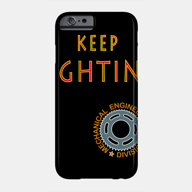 keep fighting | mechanical engineering division