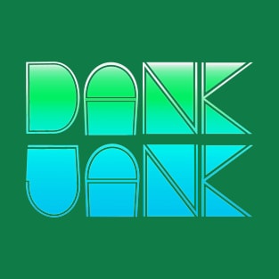 DANK JANK | MTG LINGO DESIGN SIMIC COLORS T-Shirt