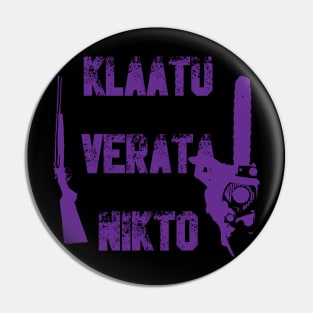 klaatu verata... Pin