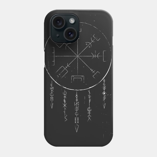 Rune Dreaming Phone Case by ValhallaDesigns