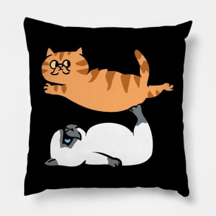 Exotic Shorthair Acroyoga Pillow