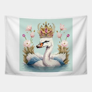 The Spirit of the Swan Tapestry