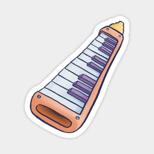 Melodica Magnet