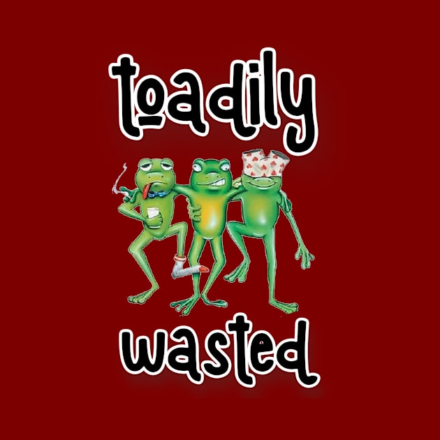 Toadily Wasted by Seopdesigns