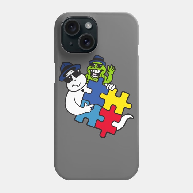 MBB Autism Awareness Phone Case by MotownBluesBusters