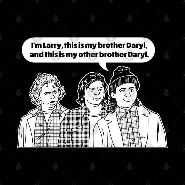 Larry Daryl & Daryl - Newhart by Chewbaccadoll