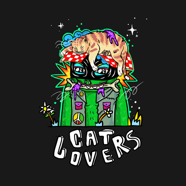 cat lovers by Pararel terror