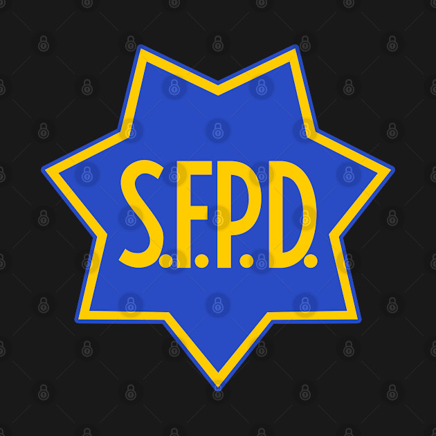 San Francisco Police Department Logo by Scud"