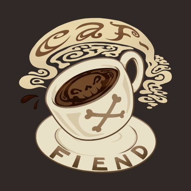 CAF-FIEND by SmalltimeCryptid